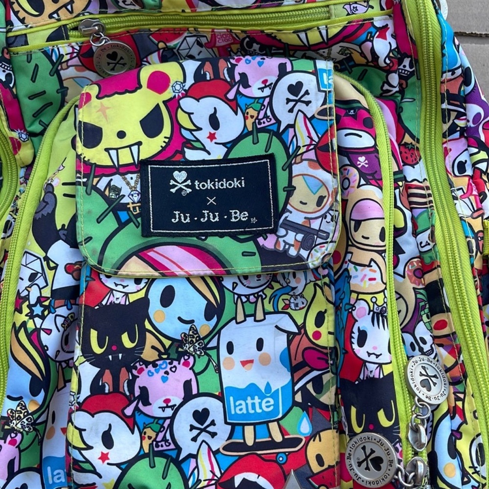 Jujube x Tokidoki Diaper Bag